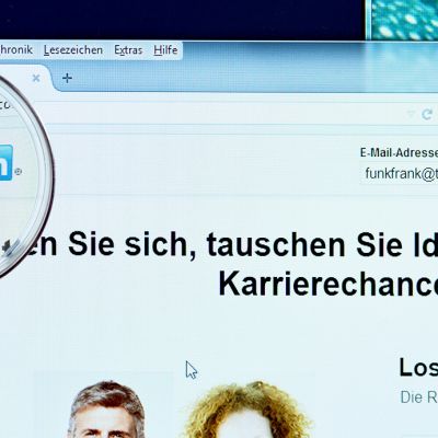 Linkedin -verkkosivusto.