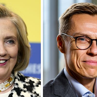 Alexander Stubb haastatteli Yhdysvaltain entistä ulkoministeriä Hillary Clintonia maailmanpolitiikan kysymyksistä.