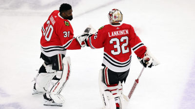 Malcolm Subban och Kevin Lankinen.
