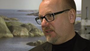 ÅU:s chefredaktör Pär Landor är glad att man nu kan erbjuda åbolänningarna en sjudagars bevakning. Pär Landor