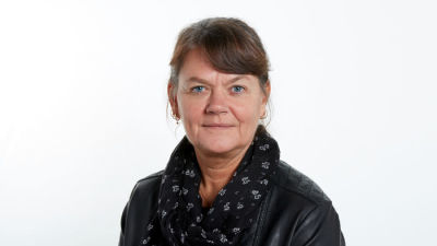 Lena Langlet i närbild.