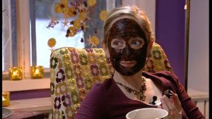 Chokladmask är bra för hyn Chokladmask gör gott för hyn