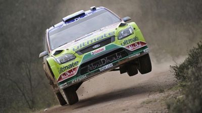 Mikko Hirvonen i Turkiet 2010