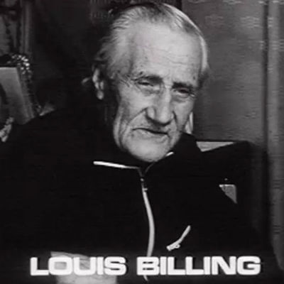 Bild på Louis Billing, som är en trollkarl