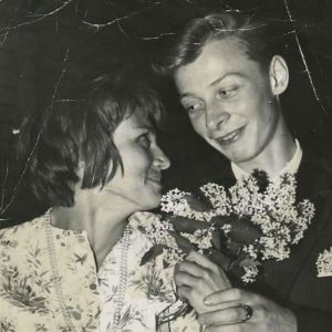 Benito ja Irma Casagrande vuonna 1960.