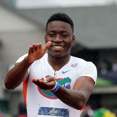 Grant Holloway kuvassa