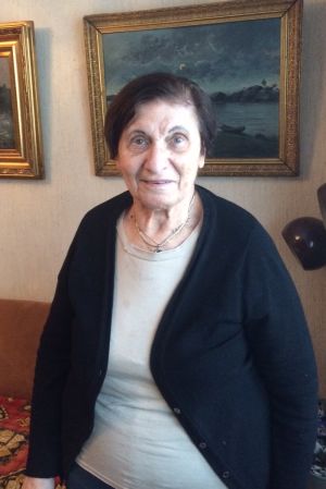 Nena Kafka, 88, överlevde Förintelsen. Nena Kafka överlevde förintelselägret.