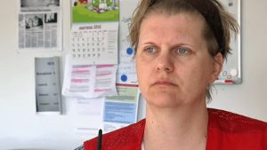 Martina Lindroos basar för asylboenden i Borgå Martina Lindroos är biträdande chef för asylboendena i Borgå