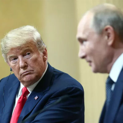 Donald Trump ja Vladimir Putin