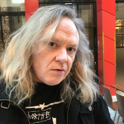 Jussi Hakulinen Porin Bepopissa 12.2.2019.