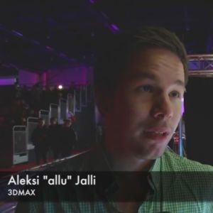 Aleksi "allu" Jalli on yksi Suomen tunnetuimmista Counter-Strike -pelaajista