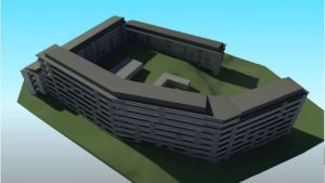 Så här kan det se ut i Gröndal i framtiden om Logen rivs. Planerad bunker i Gröndal
