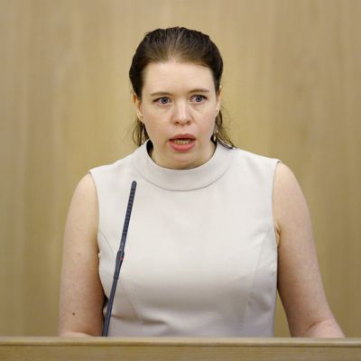 Kansanedustaja Anna Kontula.