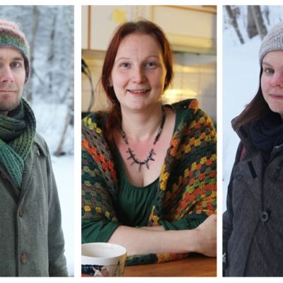 Osma Naukkarinen, Hanna Era ja Janika Tanni.