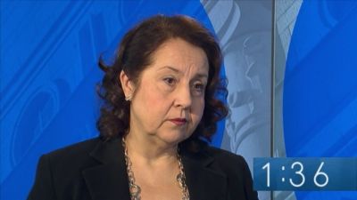 Sari Raassina från Yles valmaskin, riksdagsvalet 2015