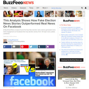 Kuvakaappaus Buzzfeedin jutusta.