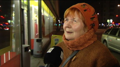 Tuula Palmunen-Saari använder ofta Alepas 24h butik.