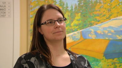 Ingela Lindholm är koordinator för närståendevården i Sibbo