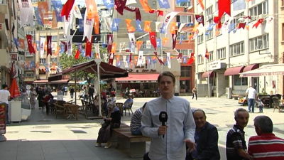 Viktor Heikel i Turkiet, Istanbul