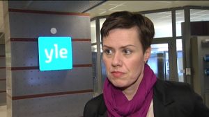 Riksdagsledamot Maarit Feldt-Ranta tycker inte kritiken är befogad. maarit feldt-ranta hos yle