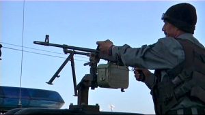 De afghanska soldaternas nivå varierar och många är oroliga för att en stor del av de tusentals soldaterna inte är kapabla att stå emot talibangerillan.