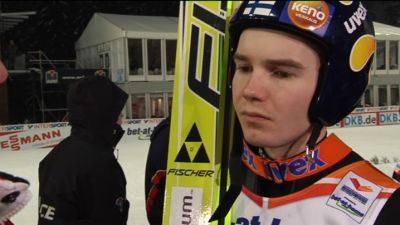 Harri Olli, backhoppare