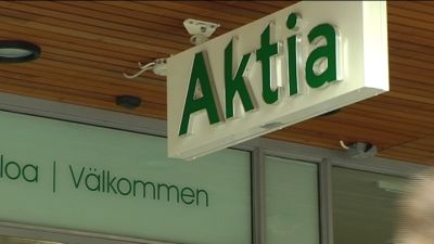 Bild av Aktiaskylt