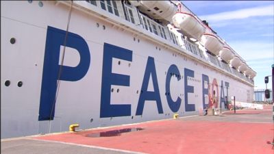 Fredsfartyget Peace Boat