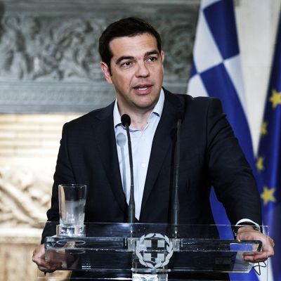 Kreikan pääministeri Aléxis Tsipras.