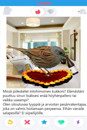 Rautiaisen treffiprofiili