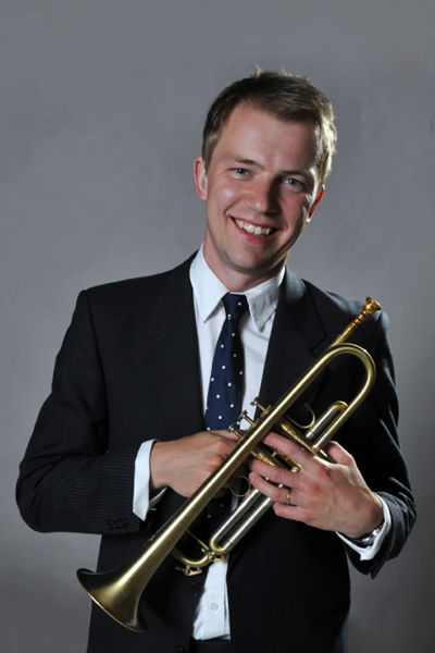 man med trumpet