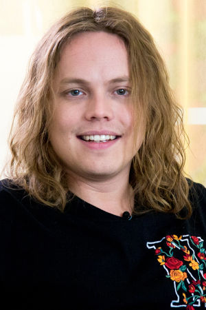 Kuvassa Antti Väre.
