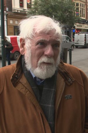 Eugene McKenna är beredd att ge Sinn Féin en chans även om han tvivlar på partiets vallöften. Eugene McKenna