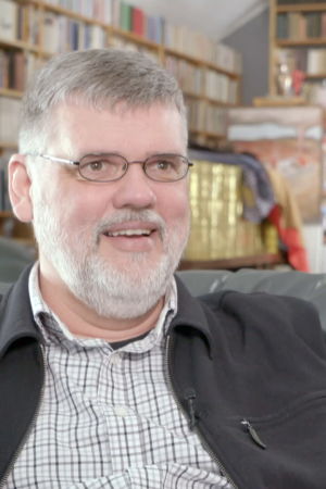 Anders Blomberg pratar