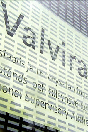Valviran toimisto Helsingin Sörnäisissä.