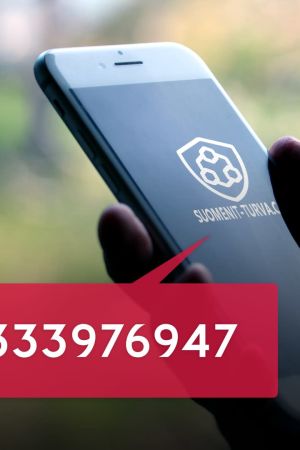 Huijaussoitto tulee numerosta +358333976947