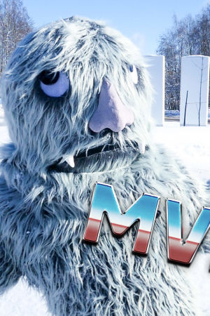 Lumimies sarjasta Mä voin selittää kaiken.