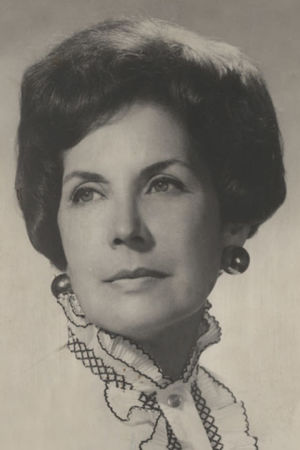 Hortensia Bussi de Allende. 