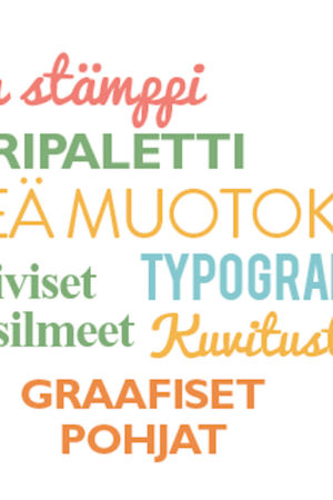 Uusi Päivä sarjan graafinen ilme.