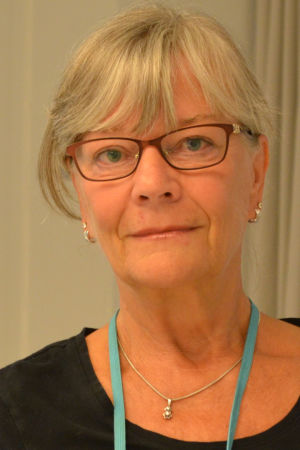 Leena Gräsbeck, tidigare modersmålslärare i Botby i Helsingfors.