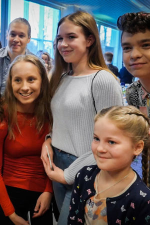 Uuden Päivän fanitapahtuma.