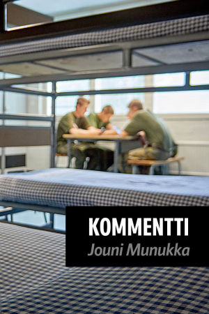 Kommentti: Jouni Munukka