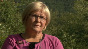 Vuokko Niittyvuopio, Utsjoki kommundirektör, tror att en diamantgruva skulle ta mera än den skulle ge. Vuokko Niittyvuopio, Utsjoki kommundirektör