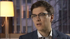 Analytiker Mikael Rautanen ser med oro på Stockmanns framtid. Analytiker Mikael Rautanen Inderes