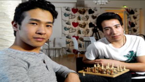 Ata och Ali hoppas på ett lugnt liv efter månader av flykt. Ata och Ali bor på hem för ensamkommande flyktingbarn i Oravais