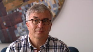 Patrik Scheinin, ordförande i studenexamensnämnden Patrik Scheinin, dekanus vid Beteendevetenskapliga fakulteten vid Helsingfors universitet
