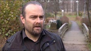 Henrik Kettunen säger att vattenkraftverk orsakat betydlig skada. Henrik Kettunen