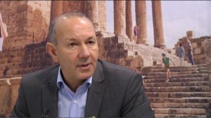 Imed Salah, PR- och marknadsföringsansvarig vid Tunisiska statens turistbyrå Imed Salah, pr- och marknadsföringsansvarig, Tunisiska statens turistbyrå