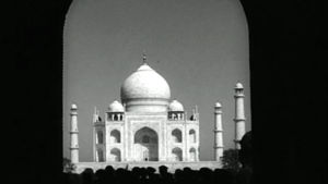 Taj Mahal ohjelmassa Vierailu Intiassa (1965)