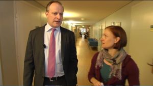 Ove Uljas ser möjligheter med konkurrens i social- och hälsovården Ove Uljas är direktör på Mehiläinen Oy